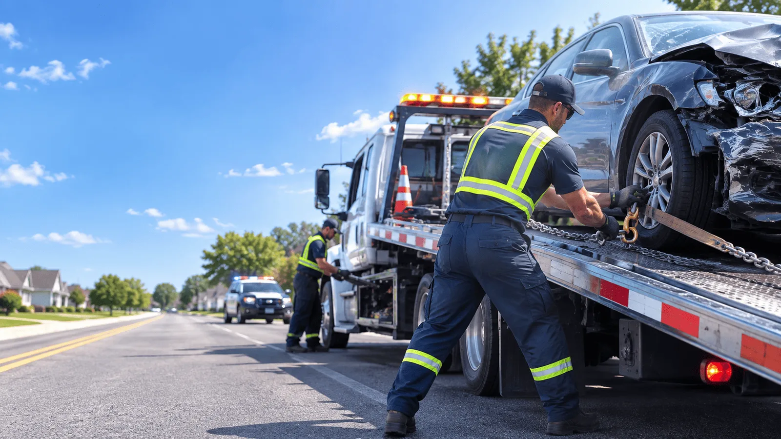 Accident Towing Service in Elmo, MT near me